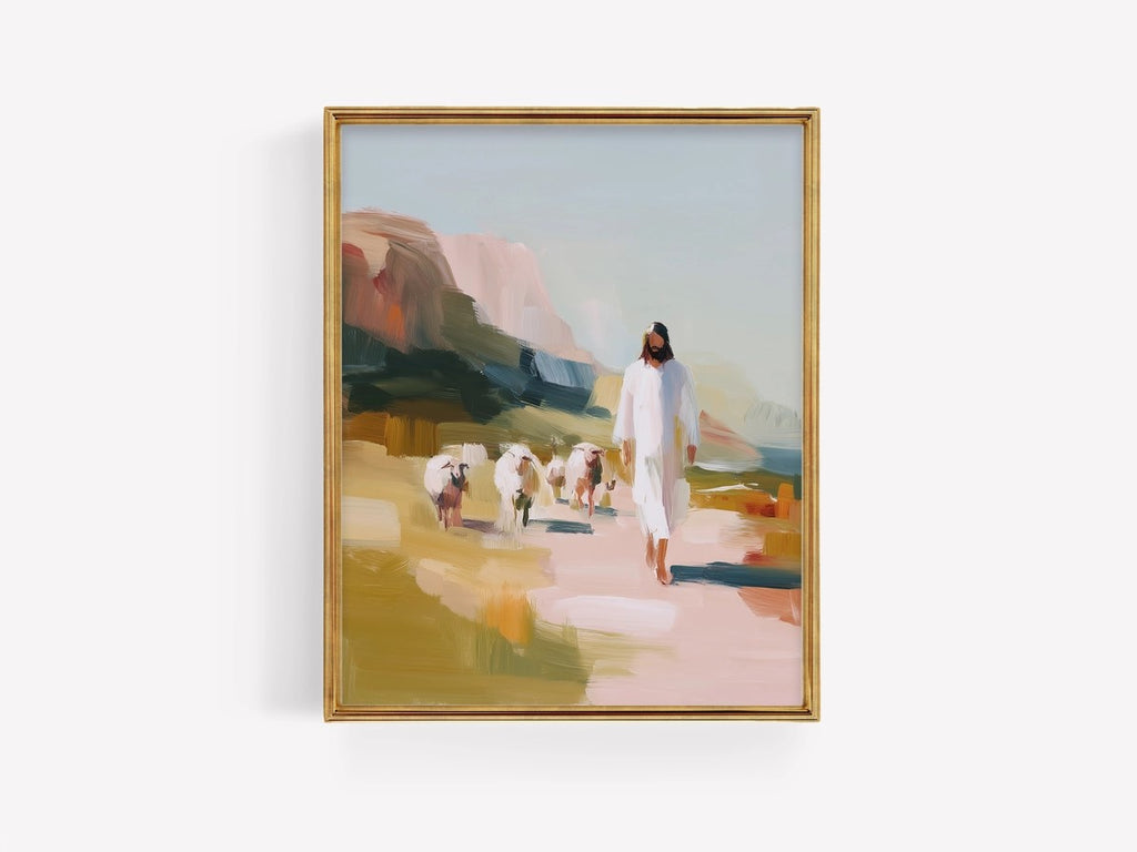 The Good Shepherd – Giclee Fine Art Print | Reap + Sow Market
