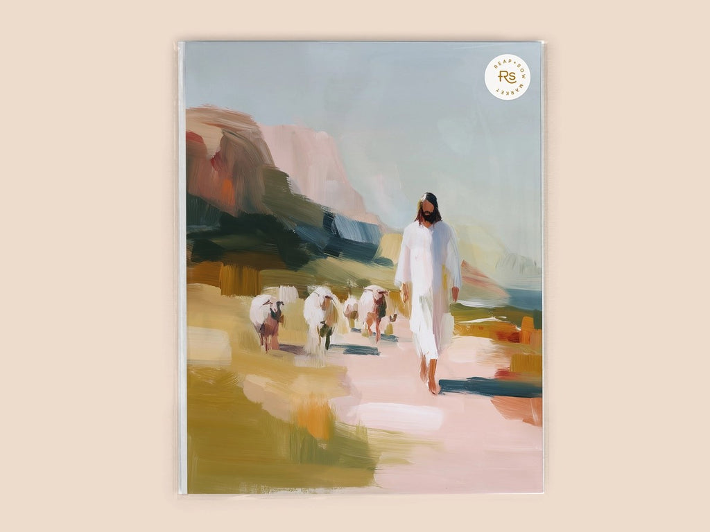 The Good Shepherd – Giclee Fine Art Print | Reap + Sow Market