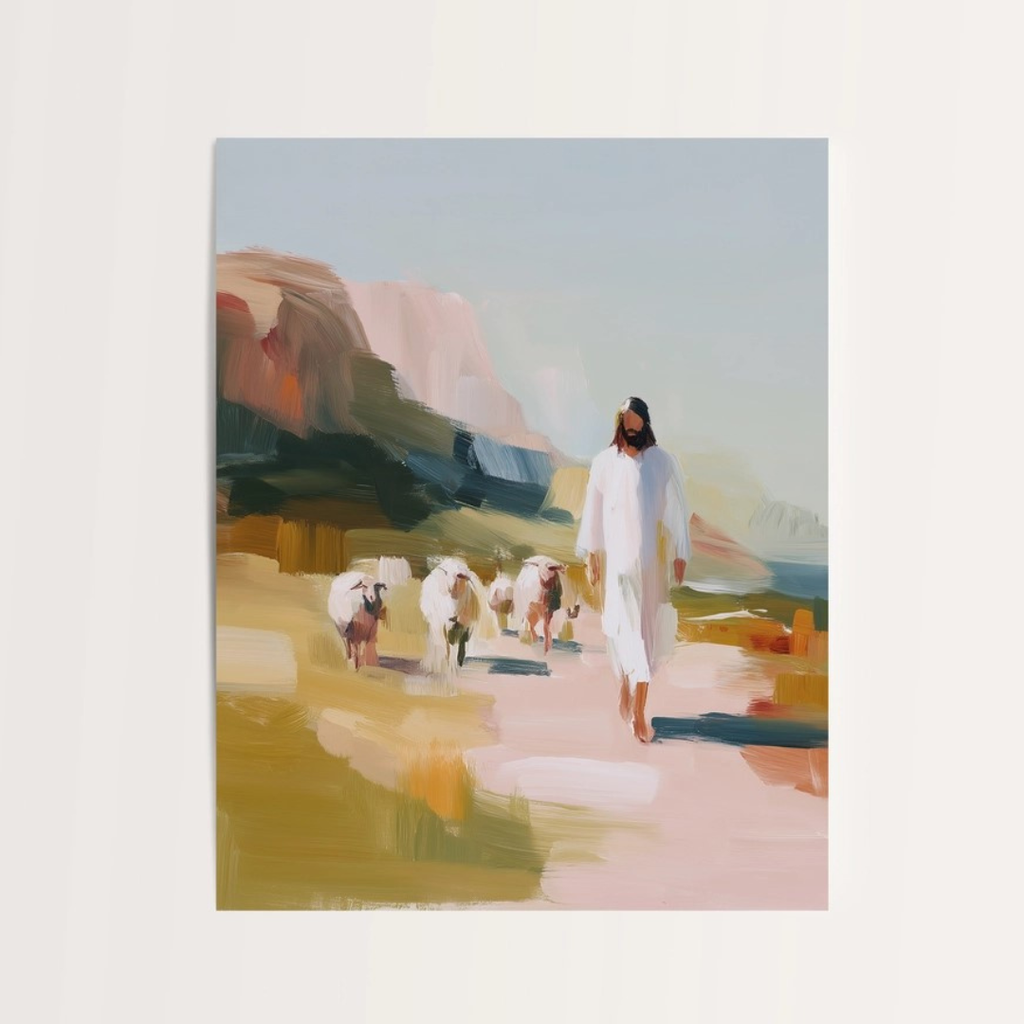 The Good Shepherd – Giclee Fine Art Print | Reap + Sow Market